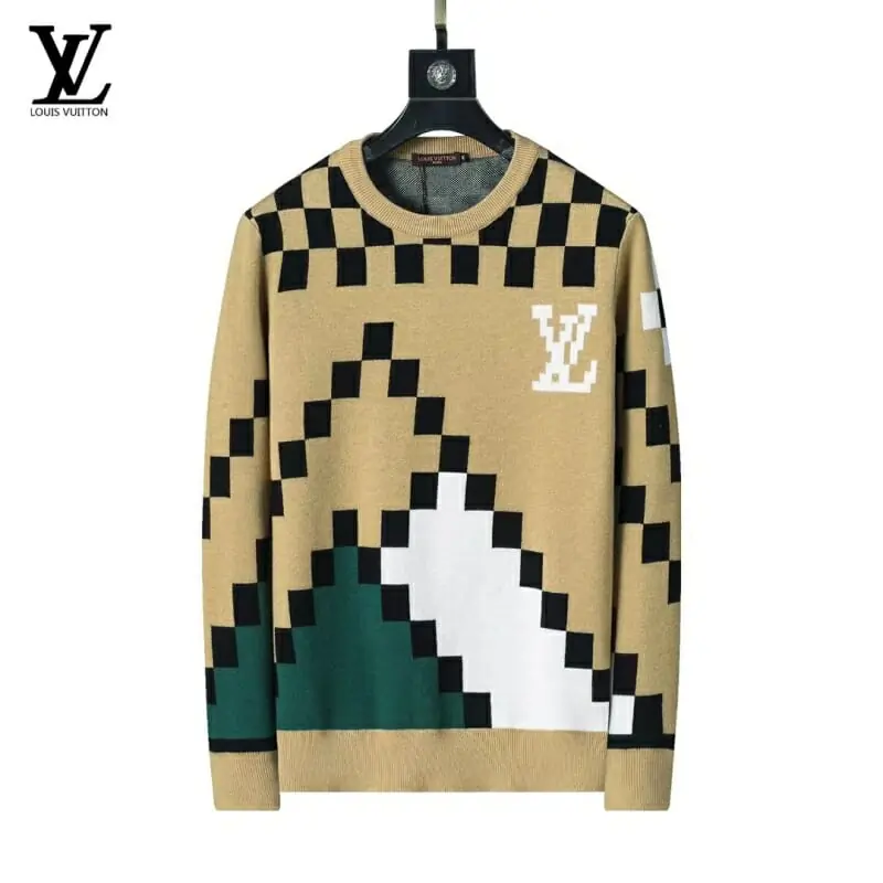 louis vuitton lv pull  manches longues pour homme s_1247aa4